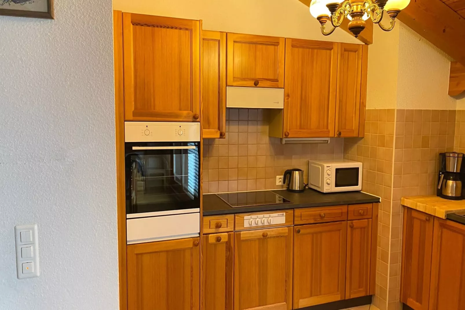 HCR 141 - COMFORTABLE apartment 8 pers-Keuken