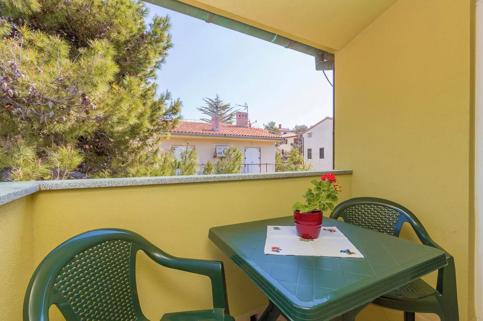 Casa Verde 6-Terrasbalkon