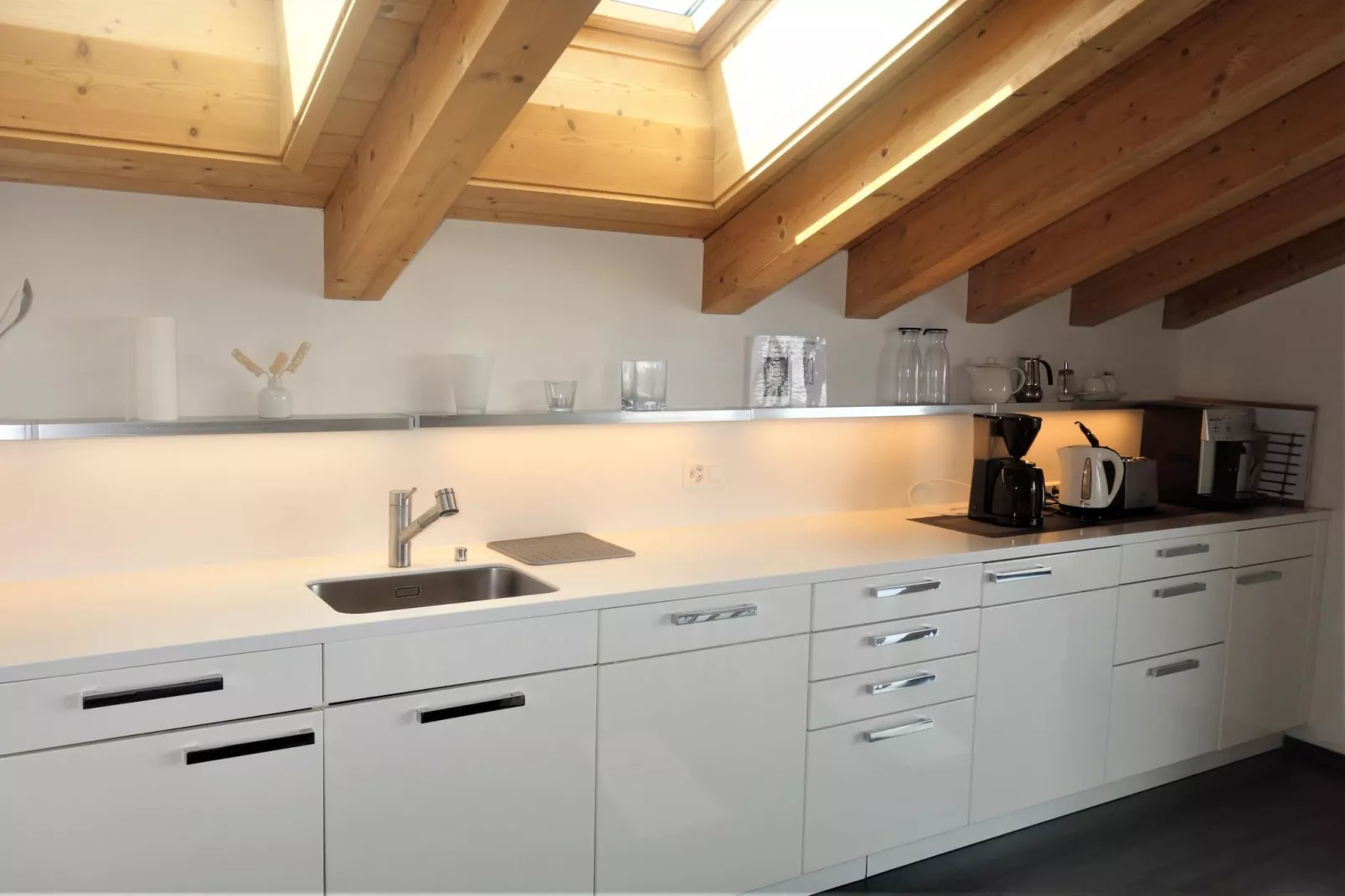 Ski Paradise SP 012 - MOUNTAIN apartment 8 pers-Woonkamer