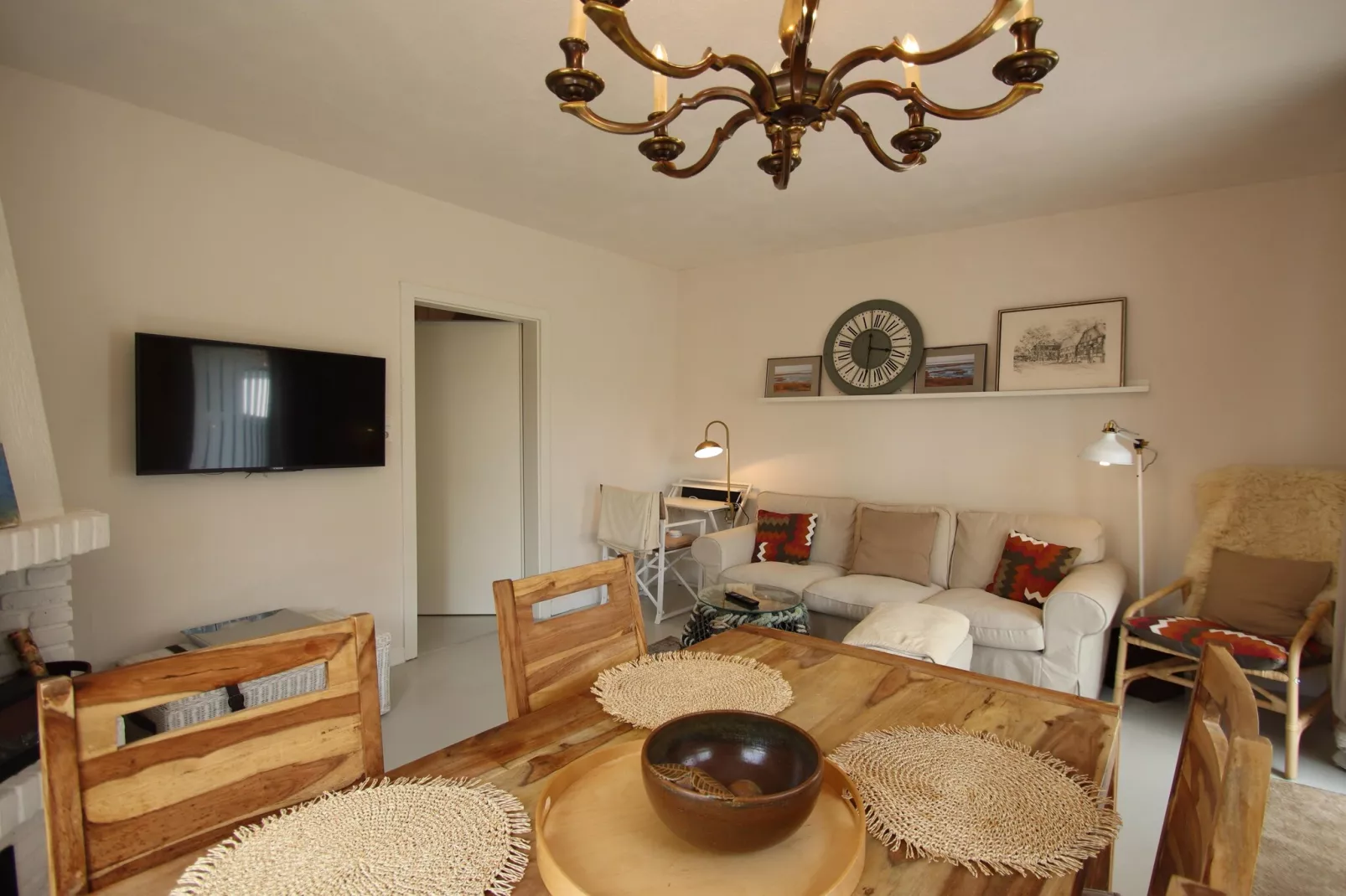 Haus Frank 2-Woonkamer