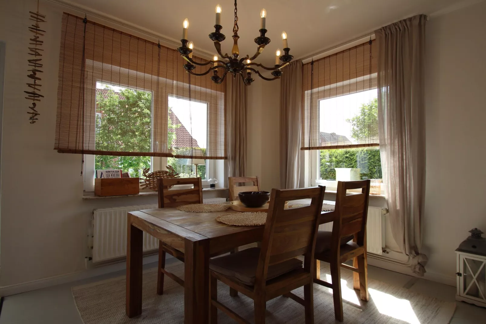 Haus Frank 2-Eetkamer