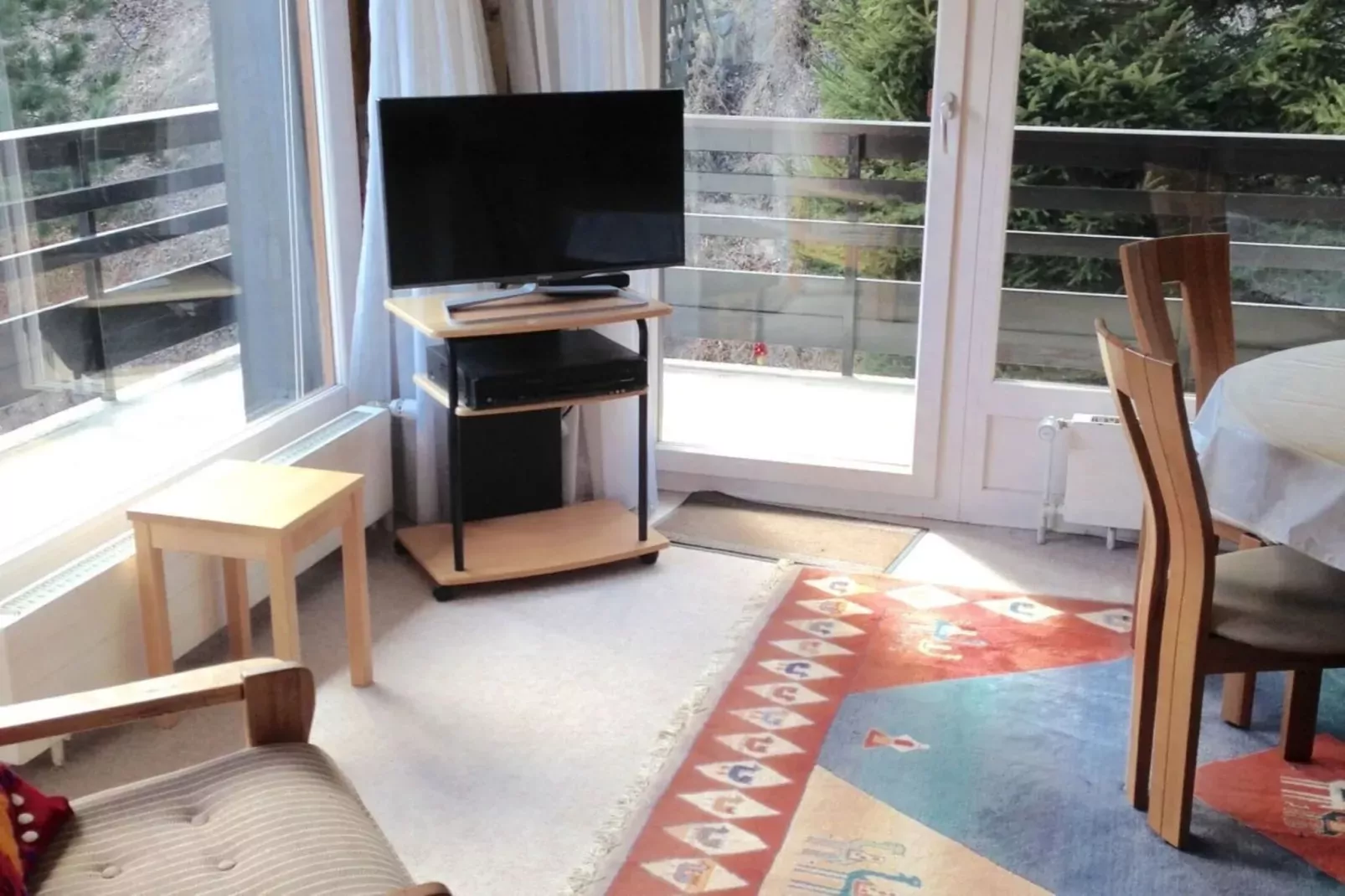Combyre C 035 - COMFORTABLE apartment 6 pers-Woonkamer