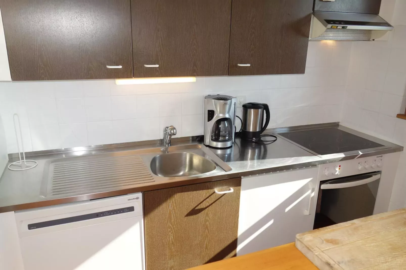 Mélèzes K 020 - SKI & NATURE apartment 4 pers-Keuken