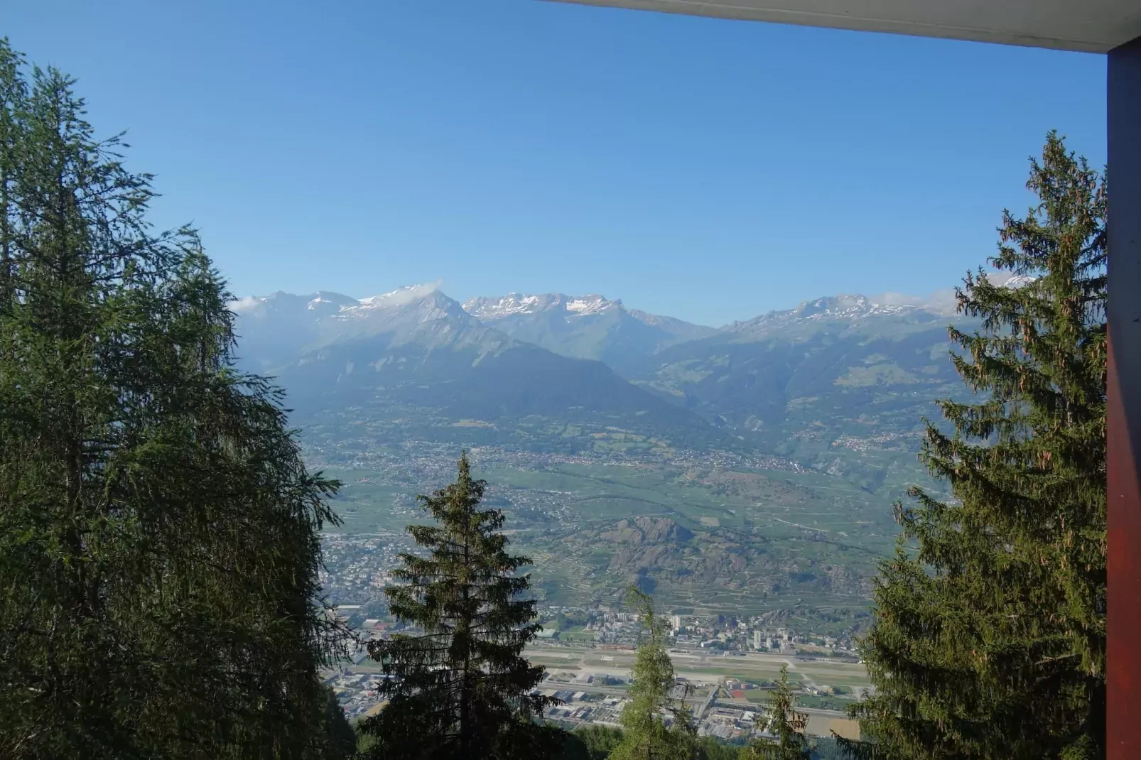 Mélèzes K 020 - SKI & NATURE apartment 4 pers-Terrasbalkon