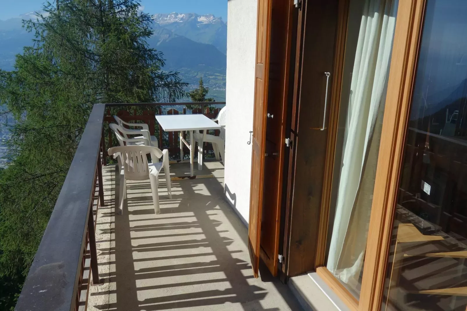 Mélèzes K 020 - SKI & NATURE apartment 4 pers-Uitzicht zomer