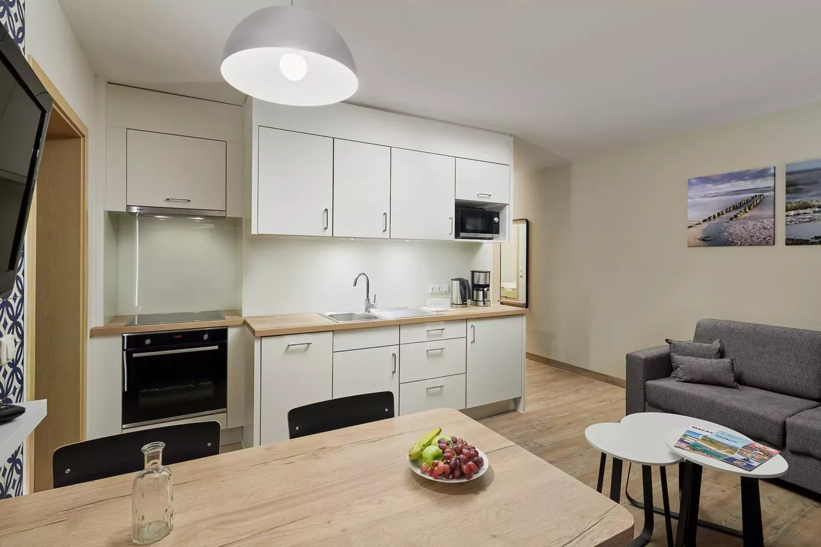 3-Zimmer-Apartment "Luv/Lee"-Keuken