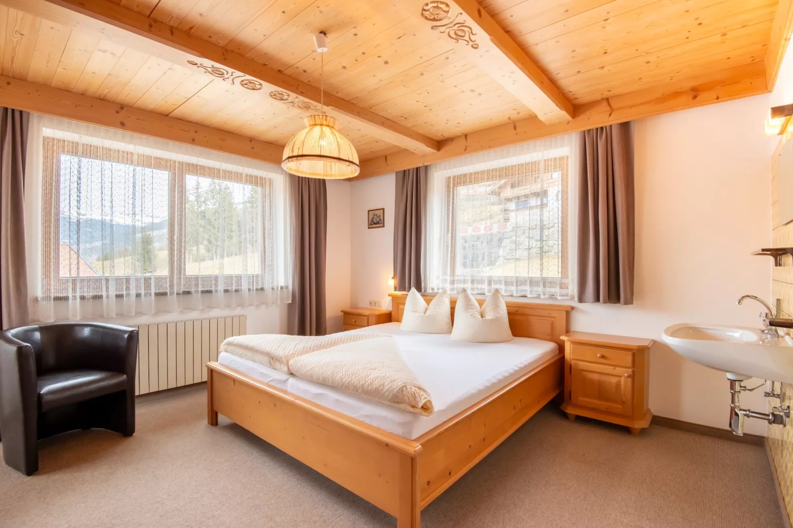 Chalet Schiestl - 10 Personen-Slaapkamer