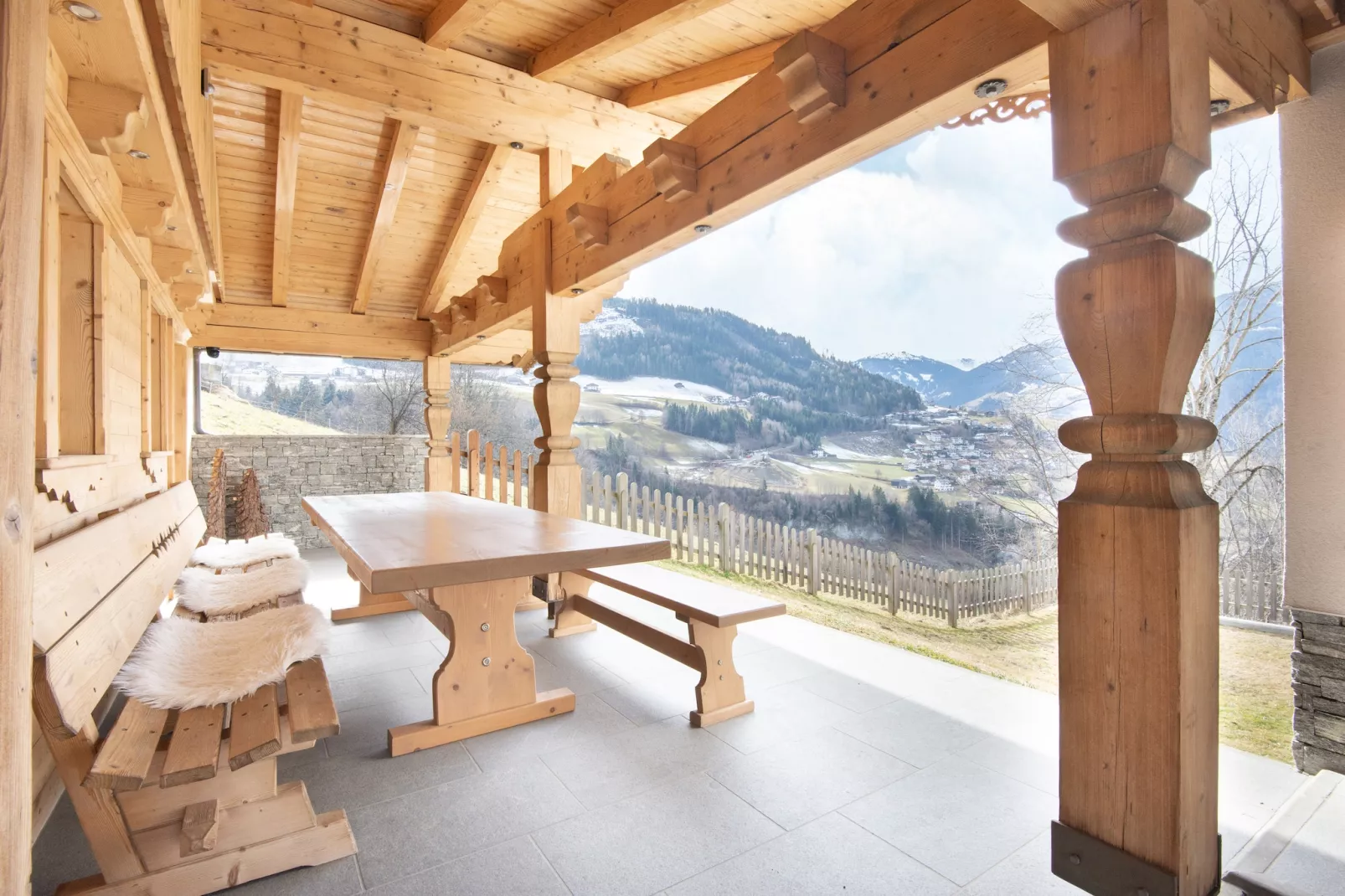 Chalet Schiestl - 10 Personen-Terrasbalkon