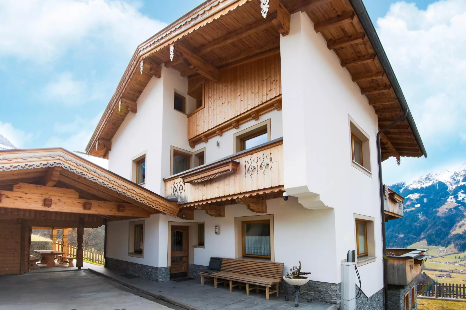Chalet Schiestl - 10 Personen-Buitenkant zomer