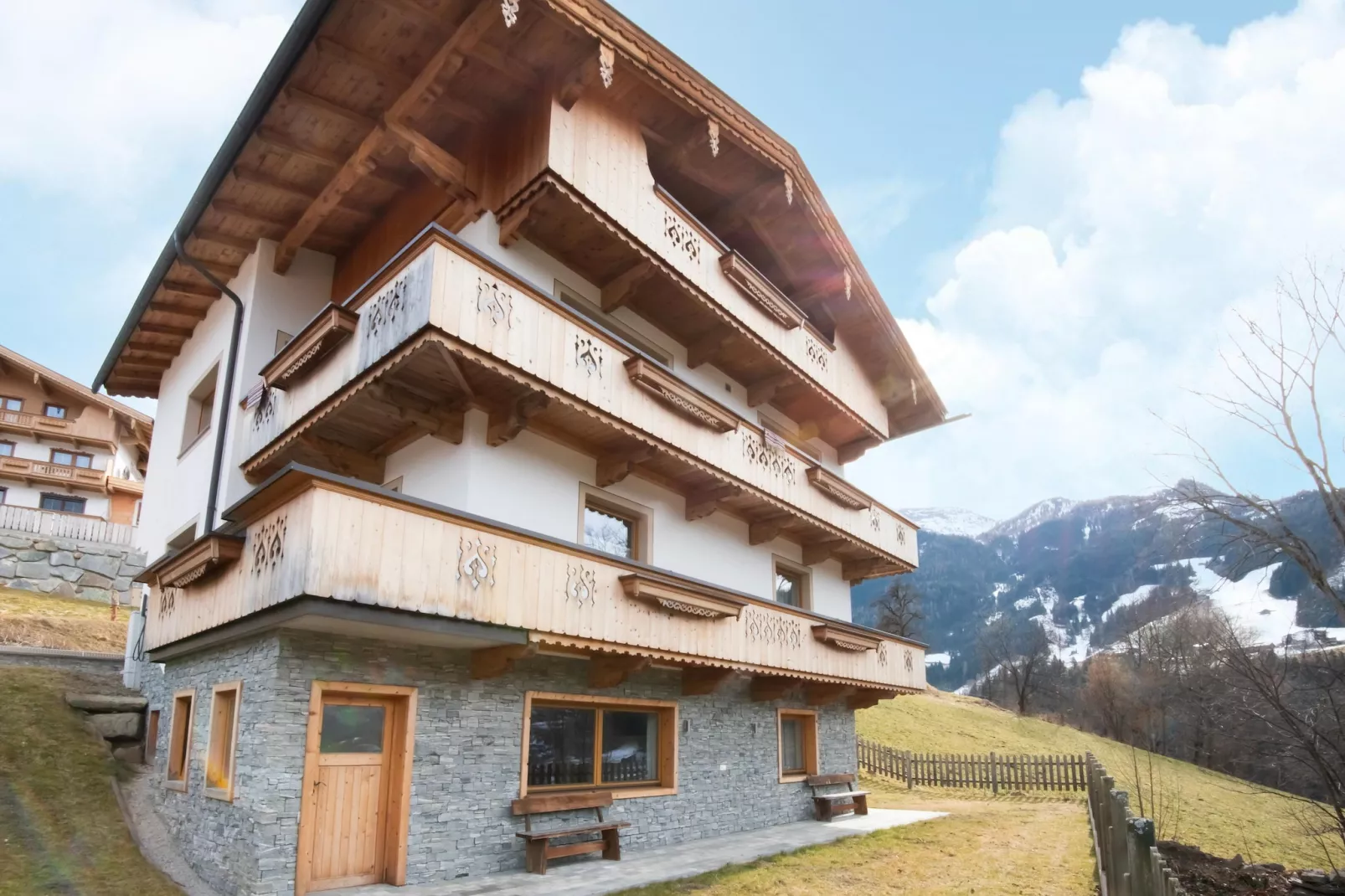 Chalet Schiestl - 10 Personen-Buitenkant zomer