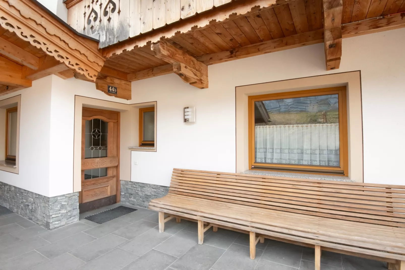 Chalet Schiestl - 10 Personen-Hal-ontvangst