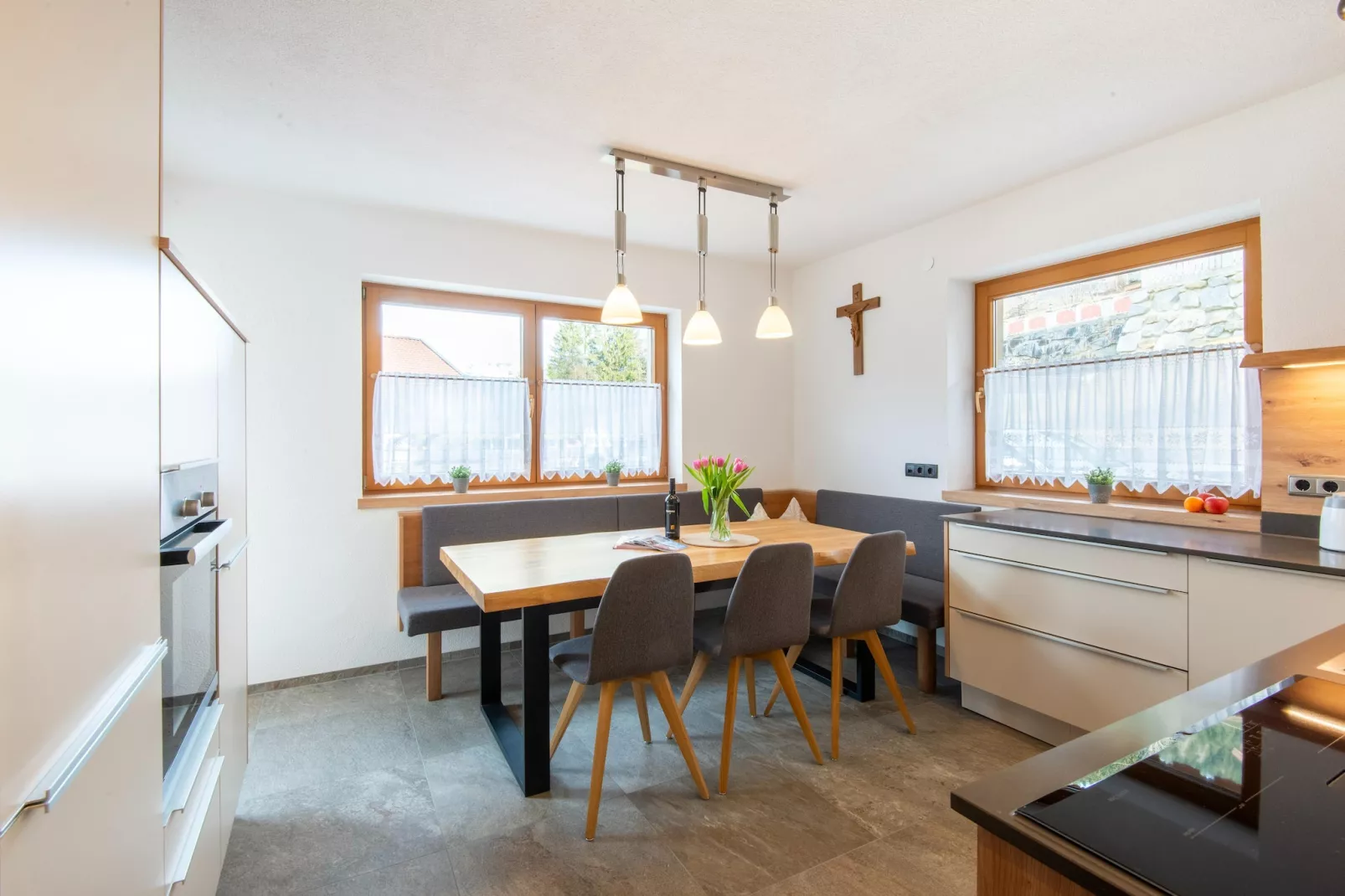 Chalet Schiestl - 10 Personen-Eetkamer
