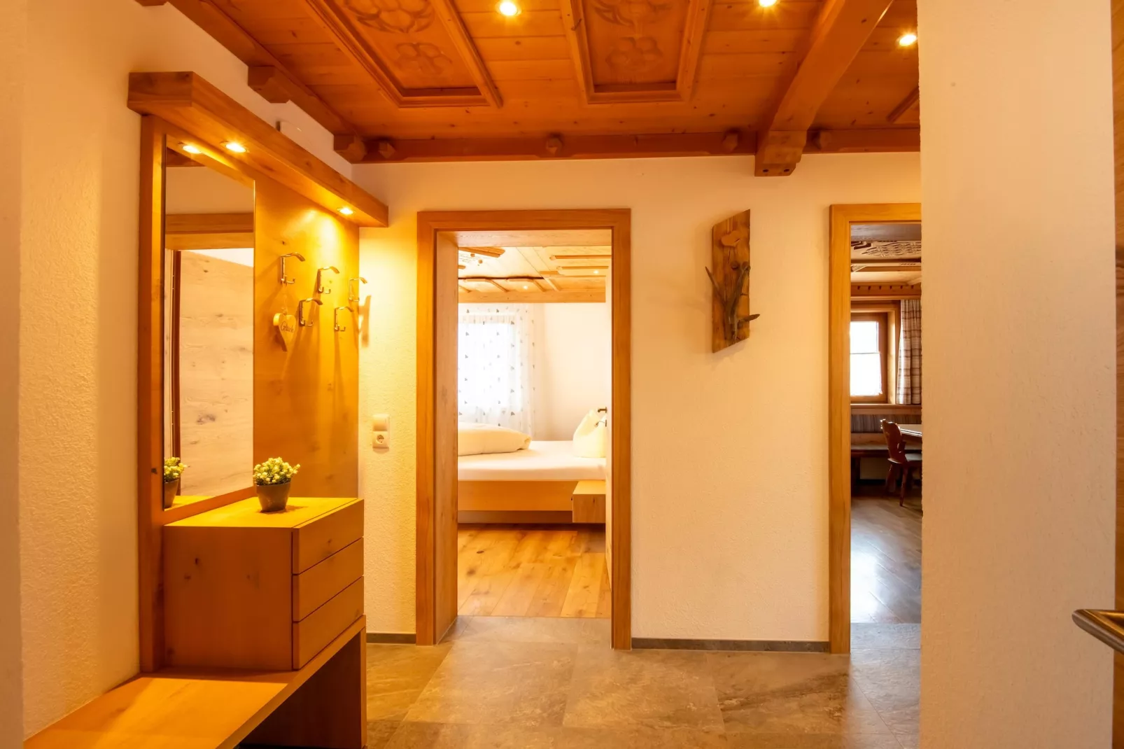 Chalet Schiestl - 10 Personen-Overloop