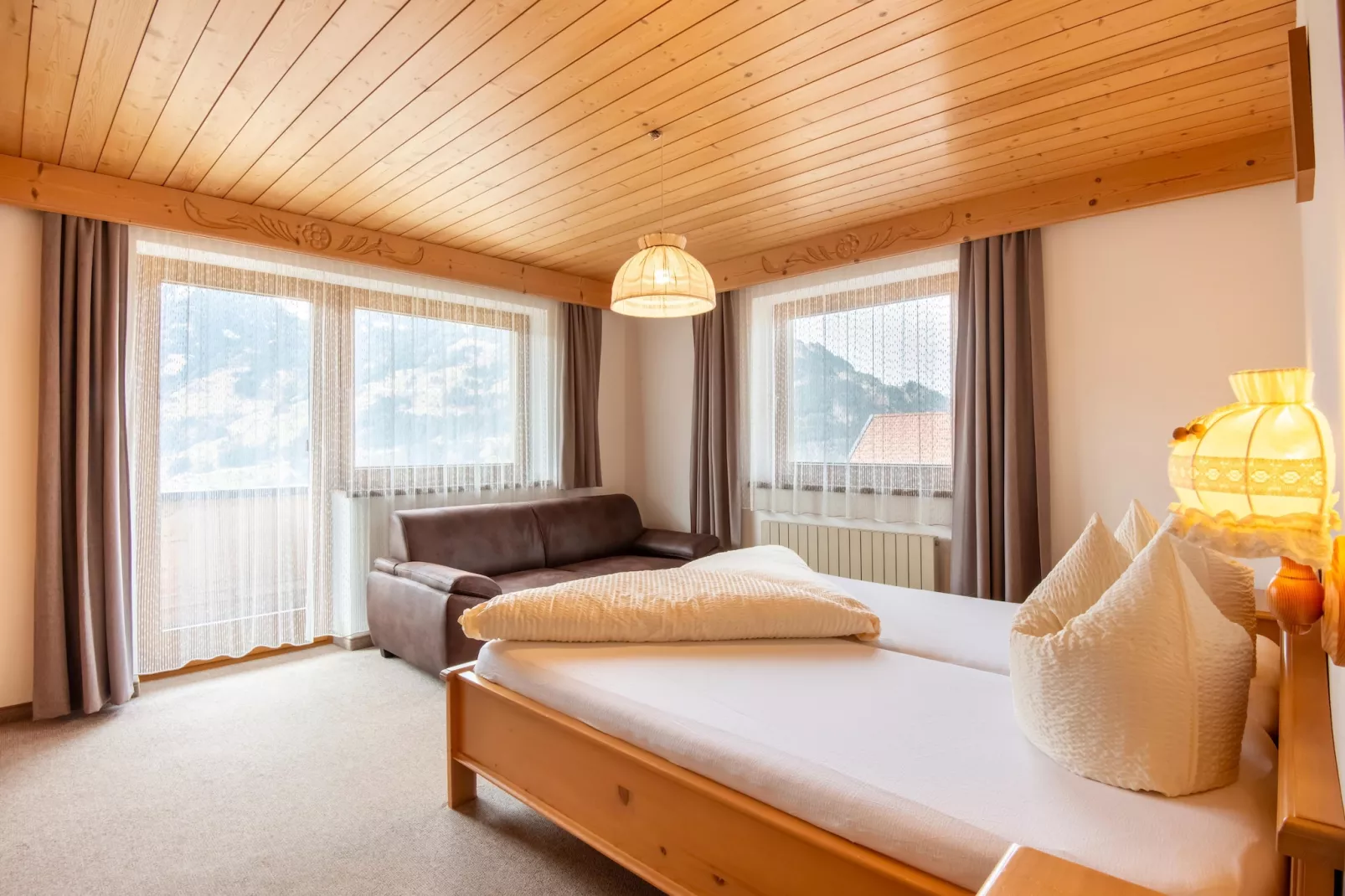 Chalet Schiestl - 10 Personen-Slaapkamer