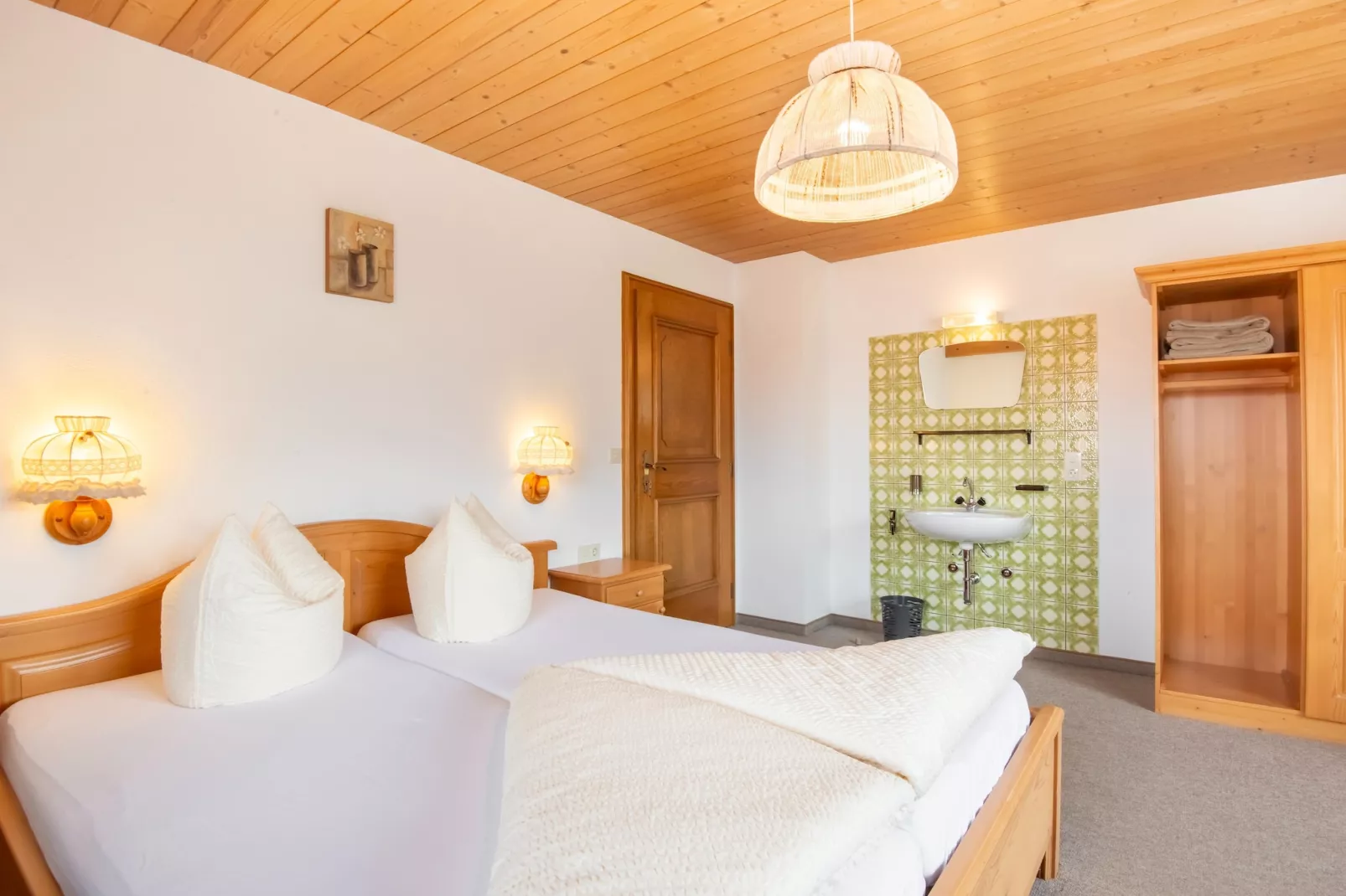 Chalet Schiestl - 10 Personen-Slaapkamer