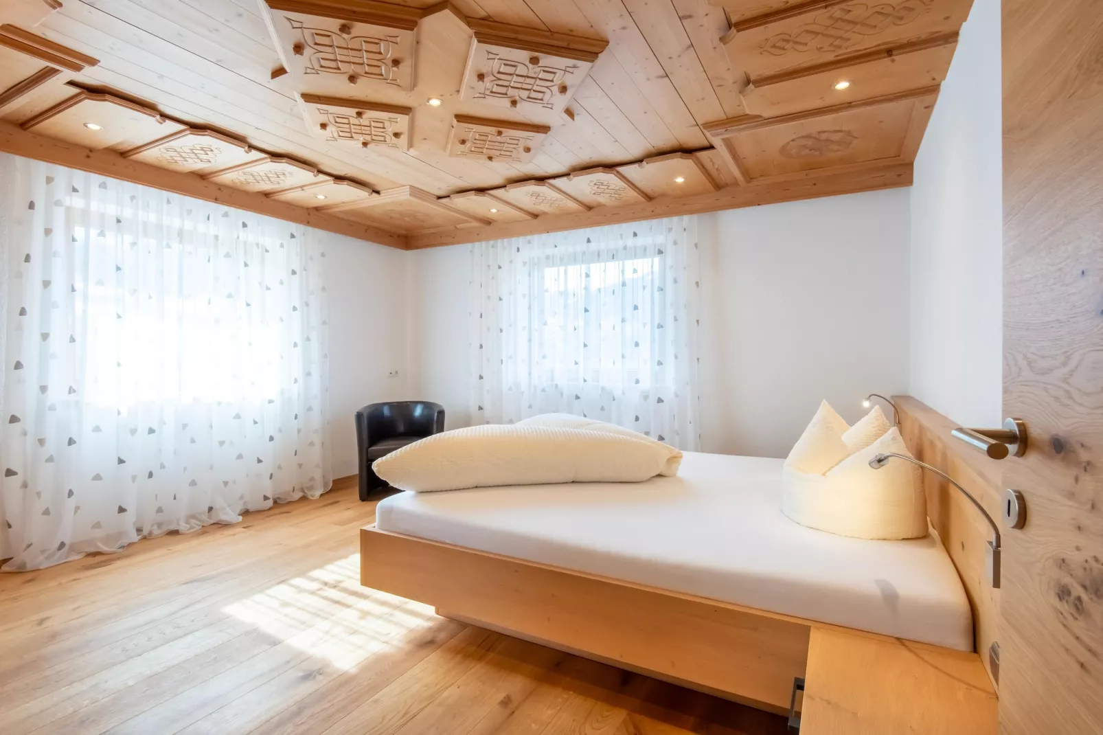 Chalet Schiestl - 10 Personen-Slaapkamer
