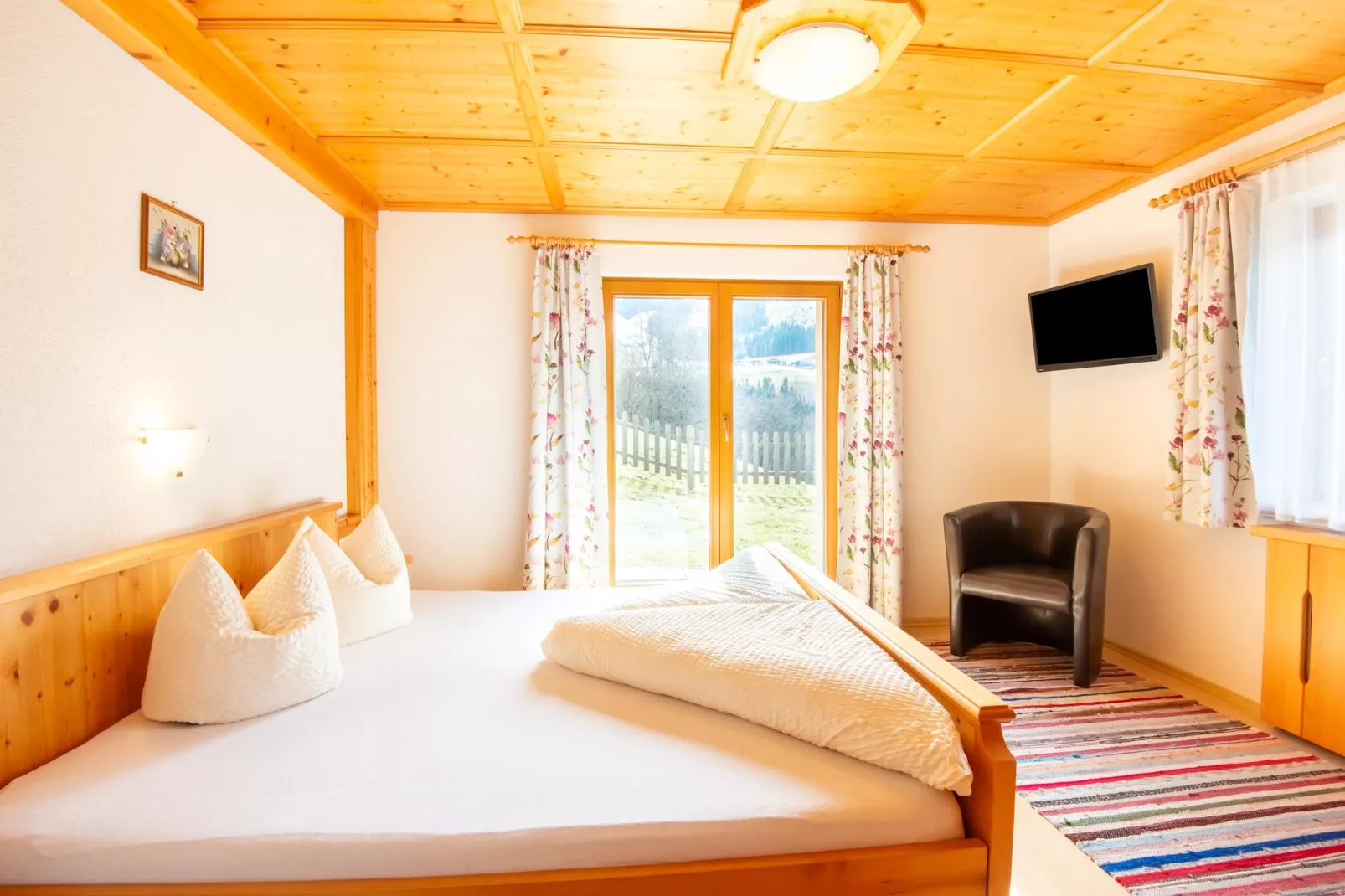 Chalet Schiestl - 10 Personen-Slaapkamer
