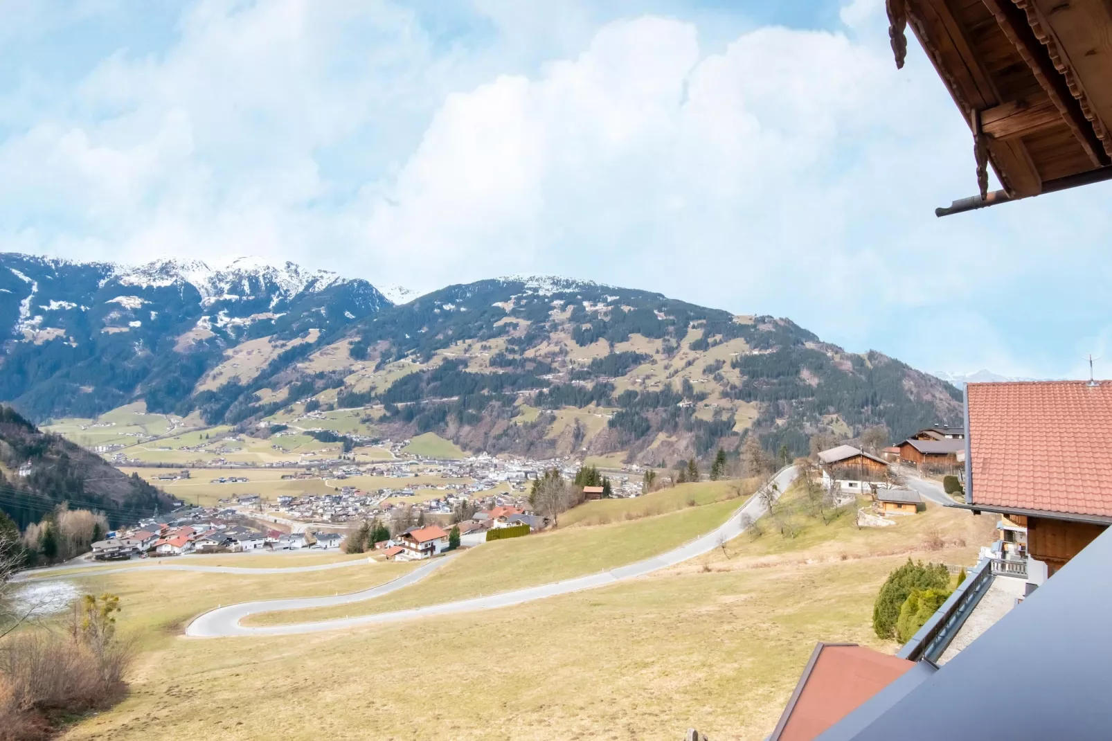 Chalet Schiestl - 10 Personen-Uitzicht zomer