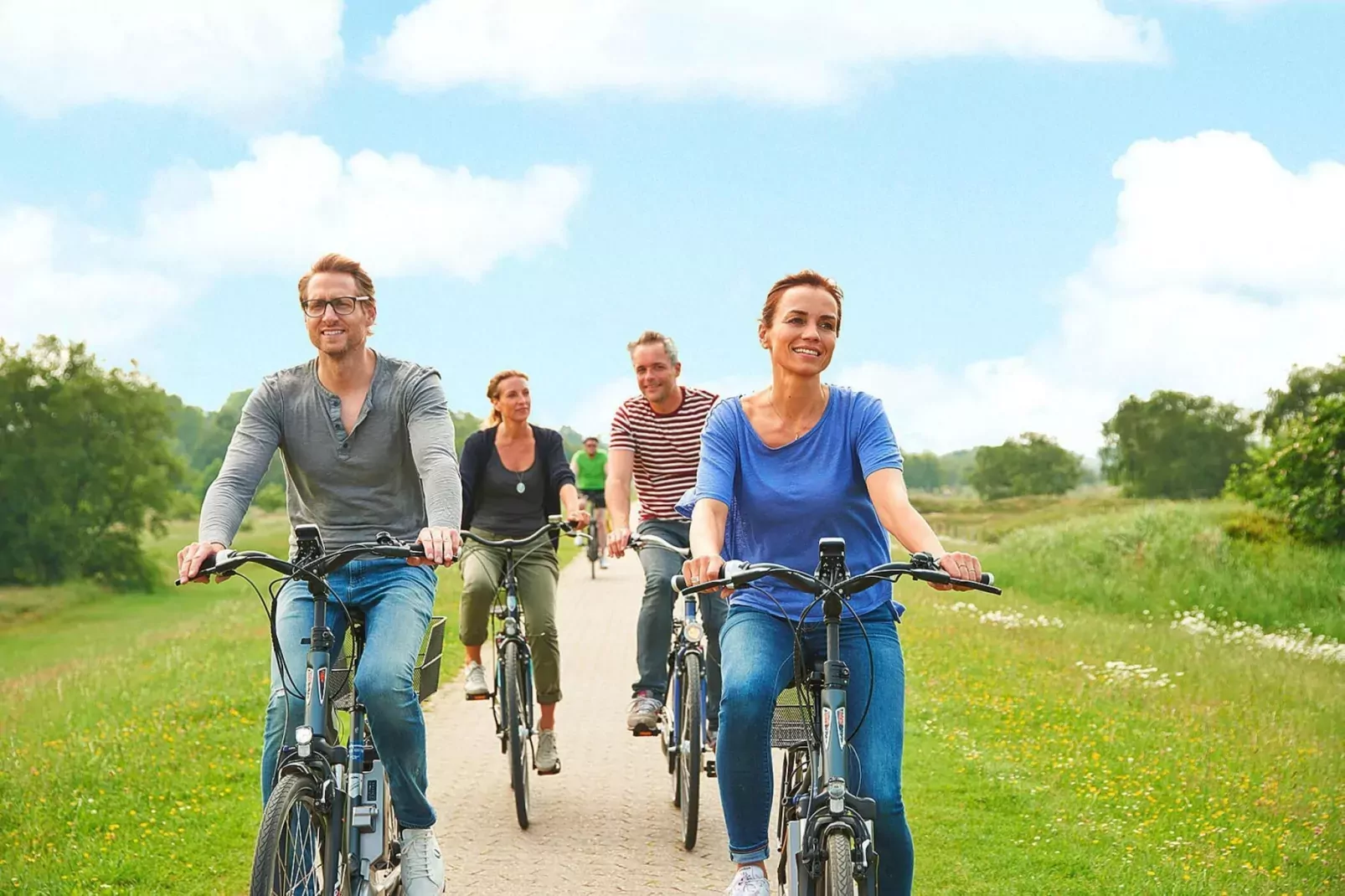 1-Zimmer-Apartment Seeseite "Am Park"-Gebieden zomer 1km