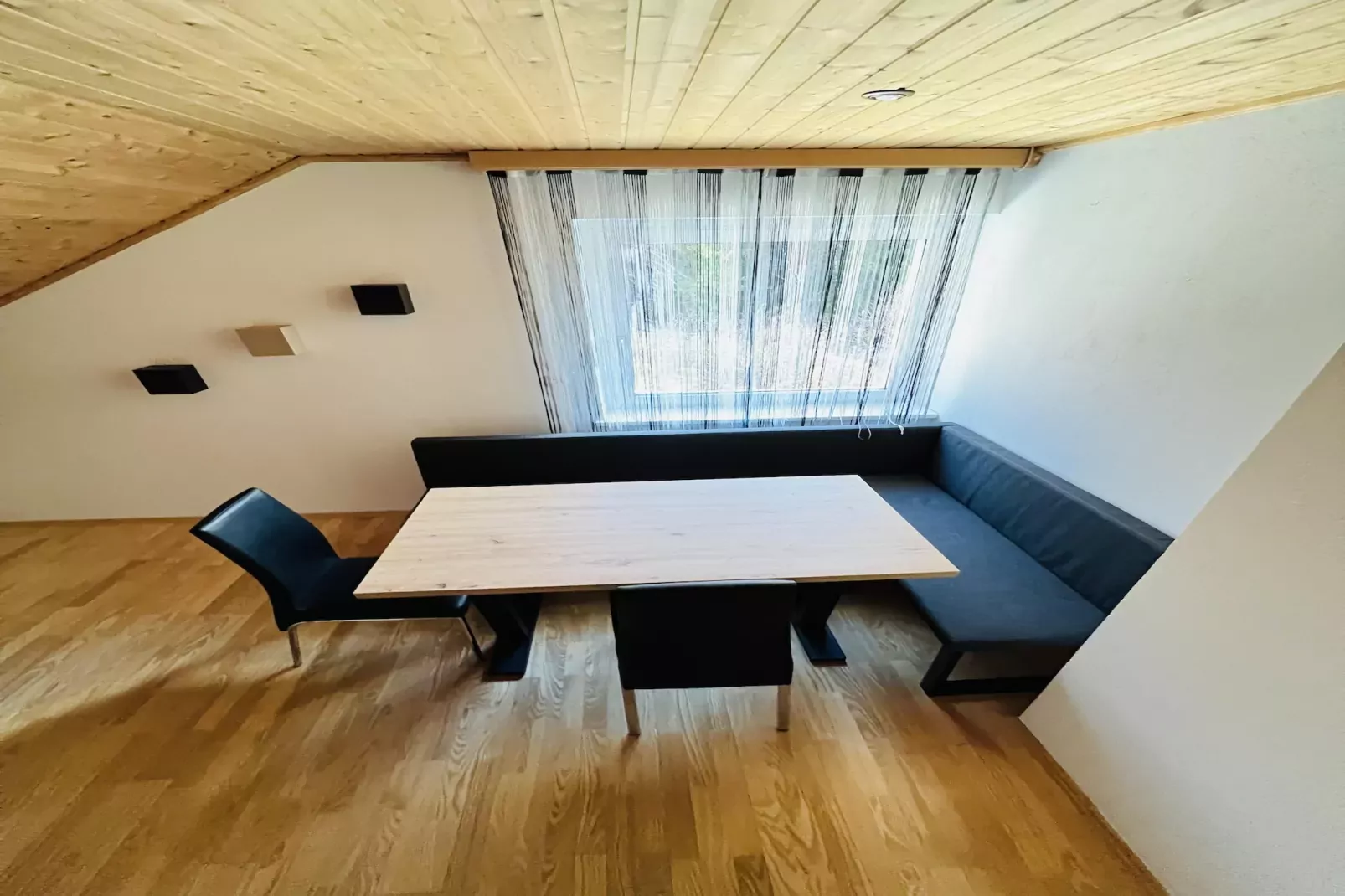 Ferienwohnung Salchau-Woonkamer