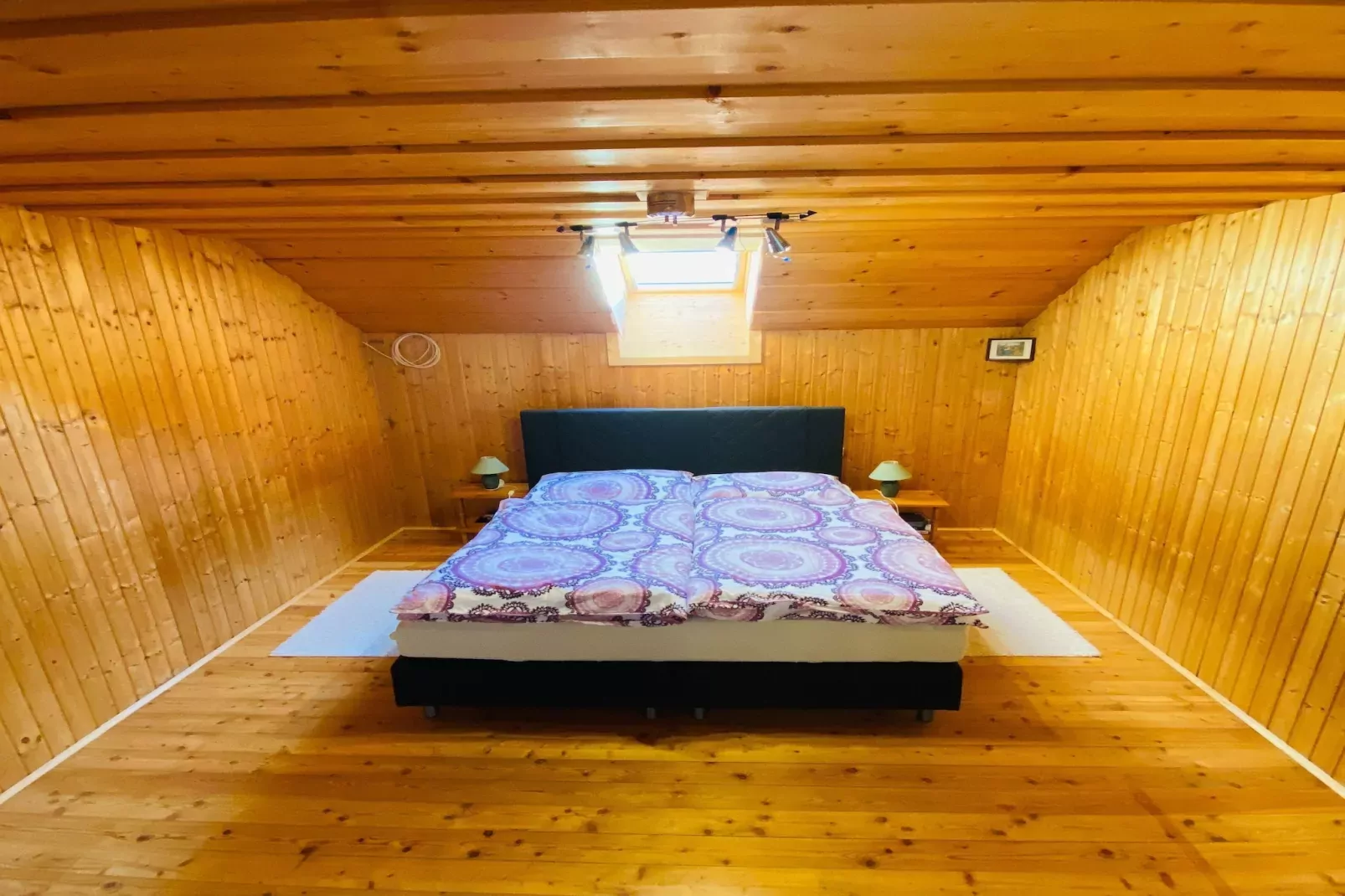 Ferienwohnung Salchau-Slaapkamer