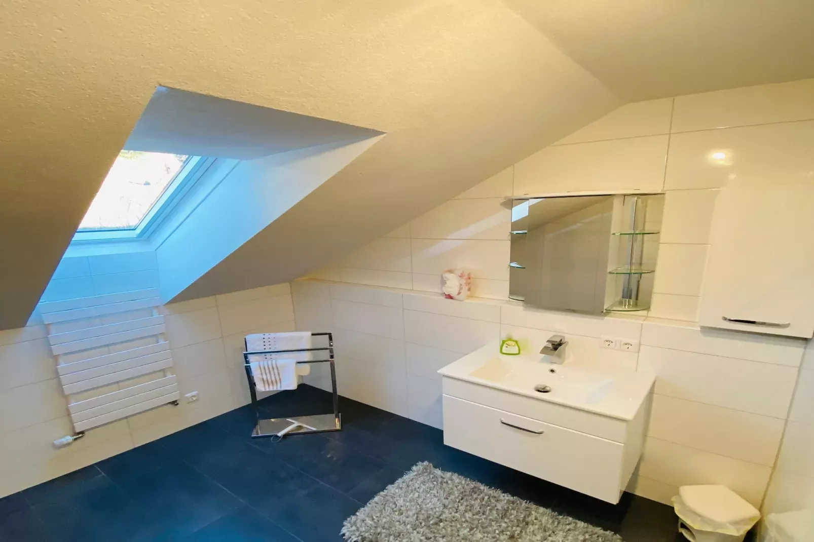 Ferienwohnung Salchau-Badkamer