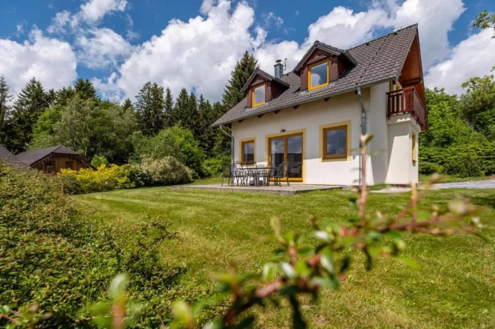 Ferienwohnung Salchau-Gebieden zomer 1km