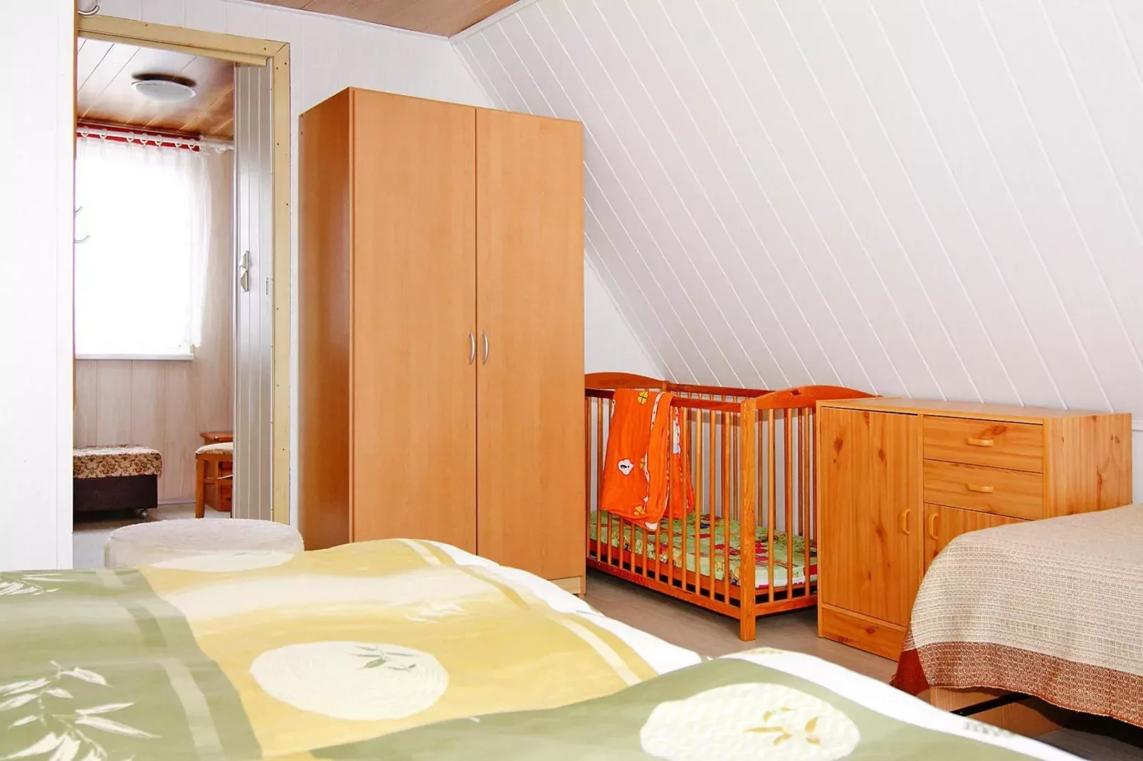 Ferienhaus Teßmannsdorf-Slaapkamer