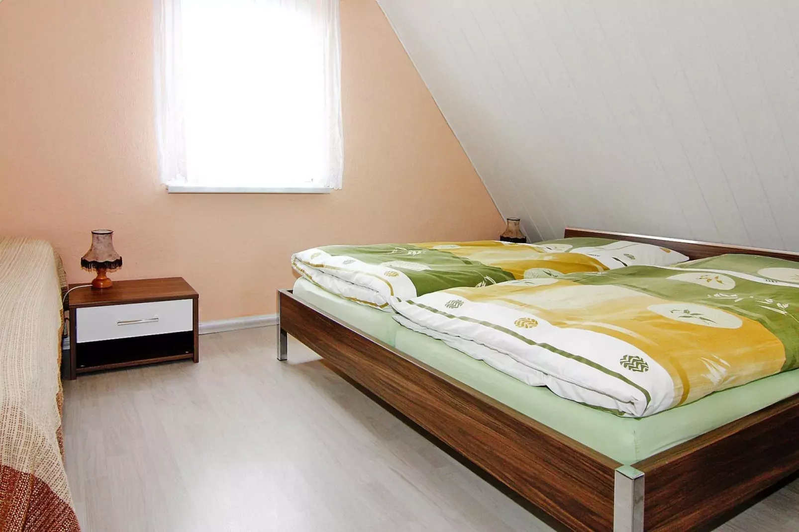 Ferienhaus Teßmannsdorf-Slaapkamer