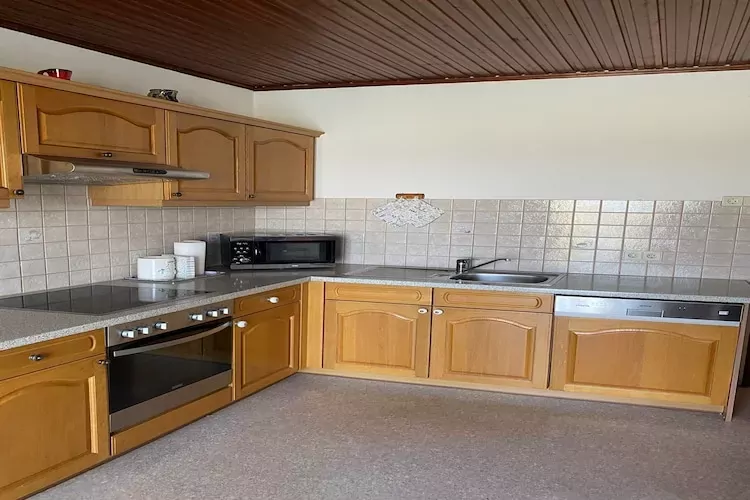 Apartment Cas St Kanzian-Keuken