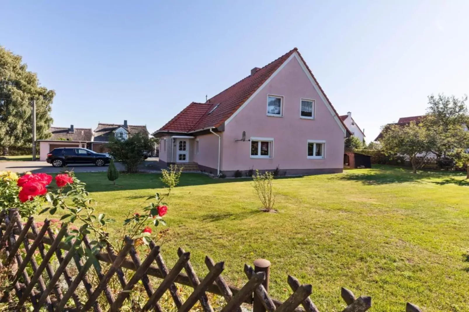 Ferienhaus Teßmannsdorf-Gebieden zomer 1km