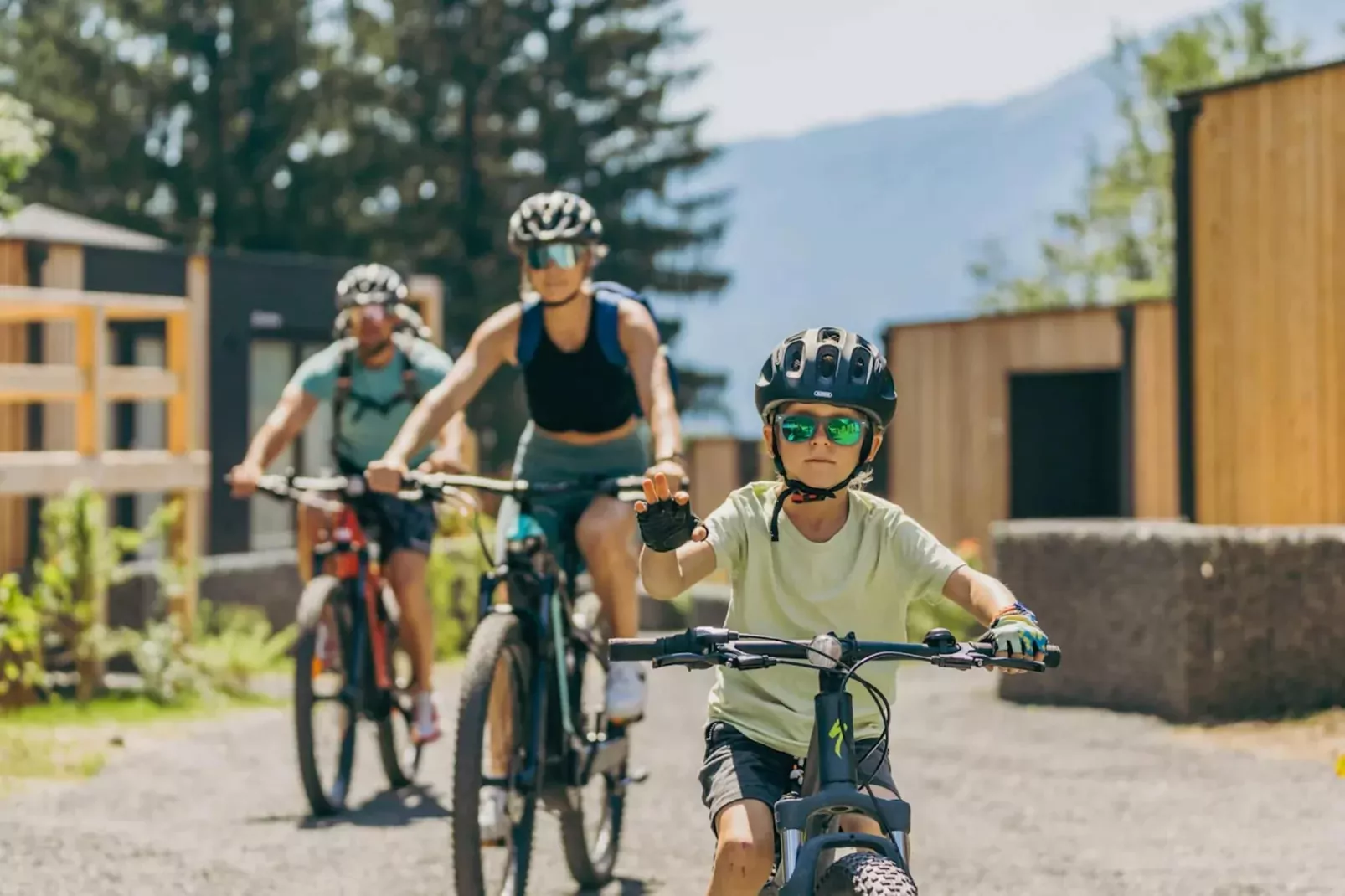 Resort Pressegger See 2-Gebieden zomer 1km