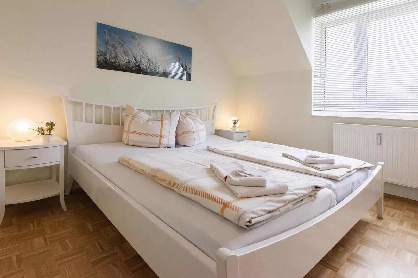 Residenz Haffblick Boltenhagen-Typ B 50 qm-Slaapkamer