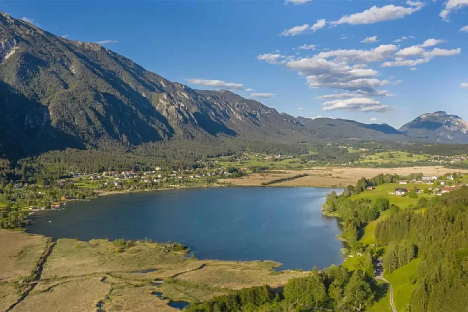 Resort Pressegger See 2-Gebieden zomer 20km