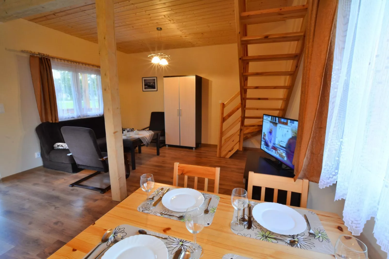 Domki Letniskowe dla 2 osób Ustronie Morskie-Eetkamer