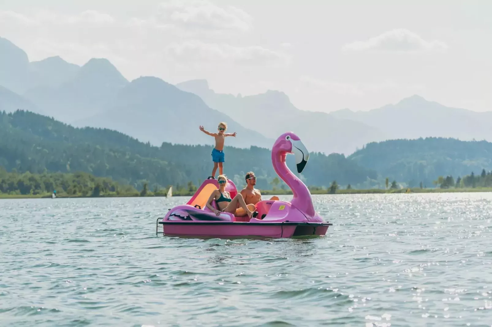 Resort Pressegger See 2-Gebieden zomer 20km