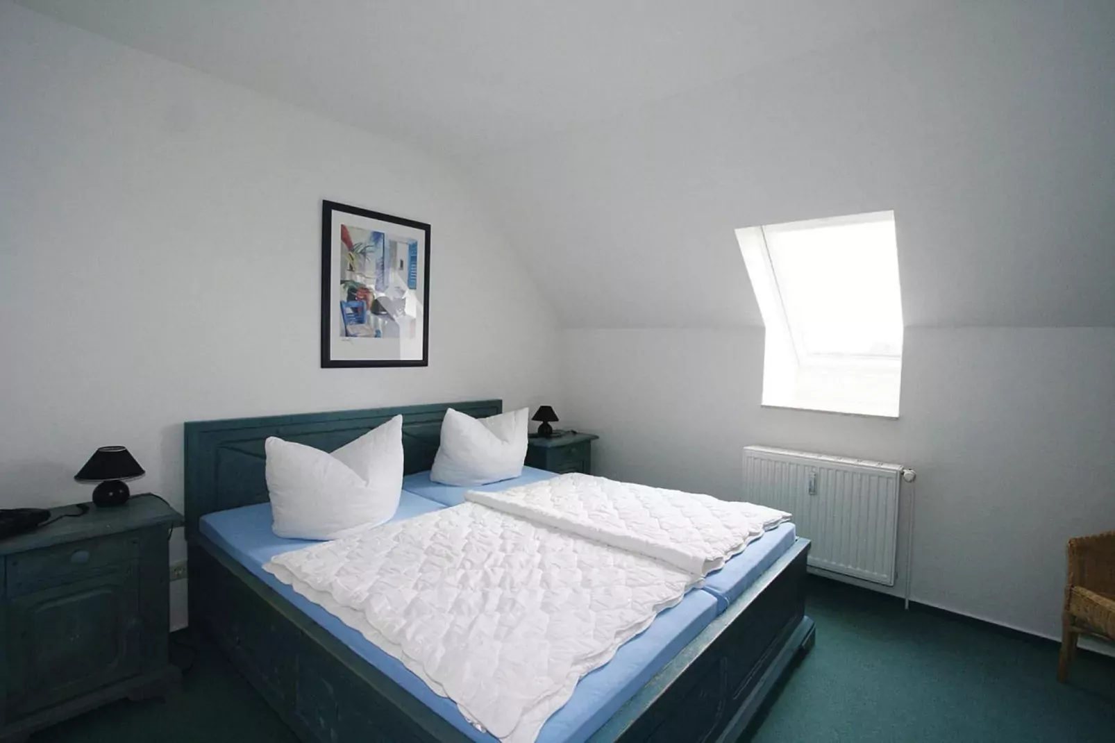 Residenz Haffblick Boltenhagen-Typ B 50 qm-Slaapkamer