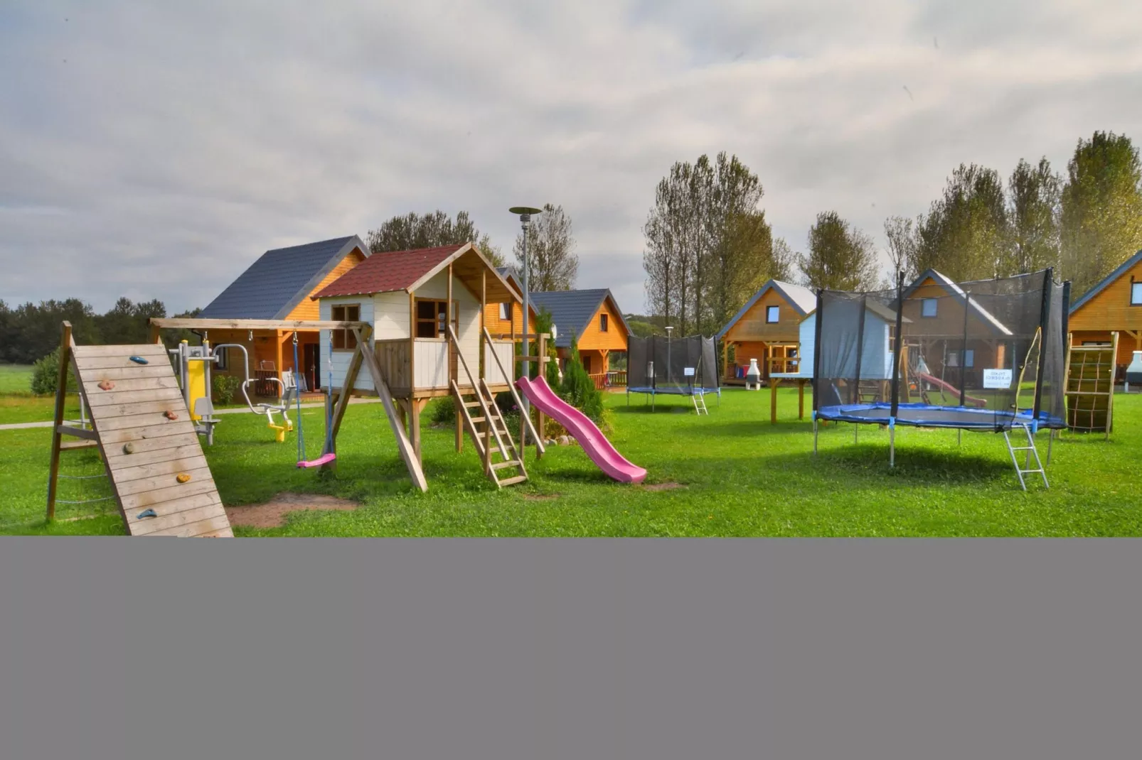 Domki Letniskowe dla 2 osób Ustronie Morskie-Parkfaciliteiten