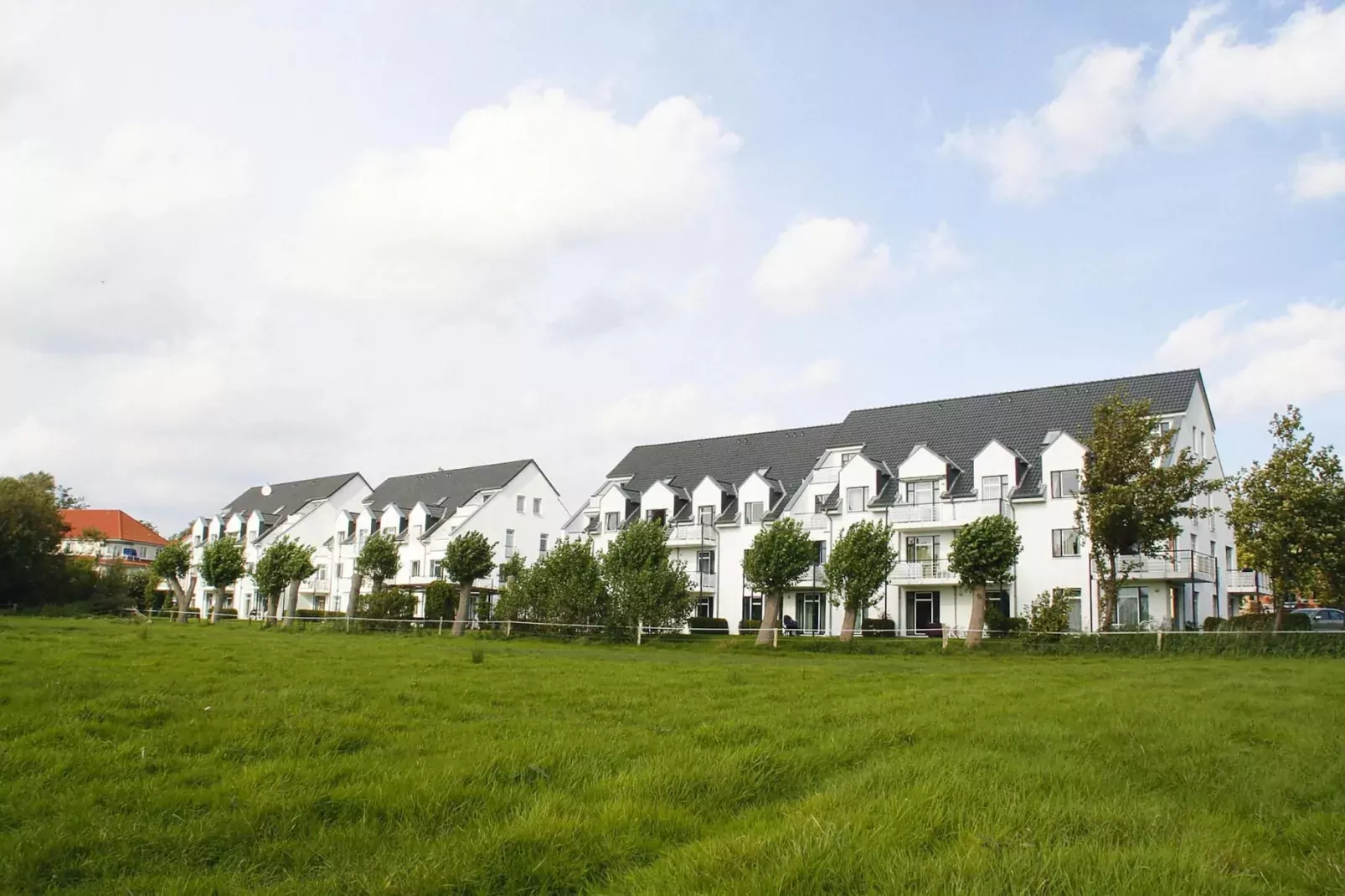 Residenz Haffblick Boltenhagen-Typ B 50 qm-Buitenkant zomer