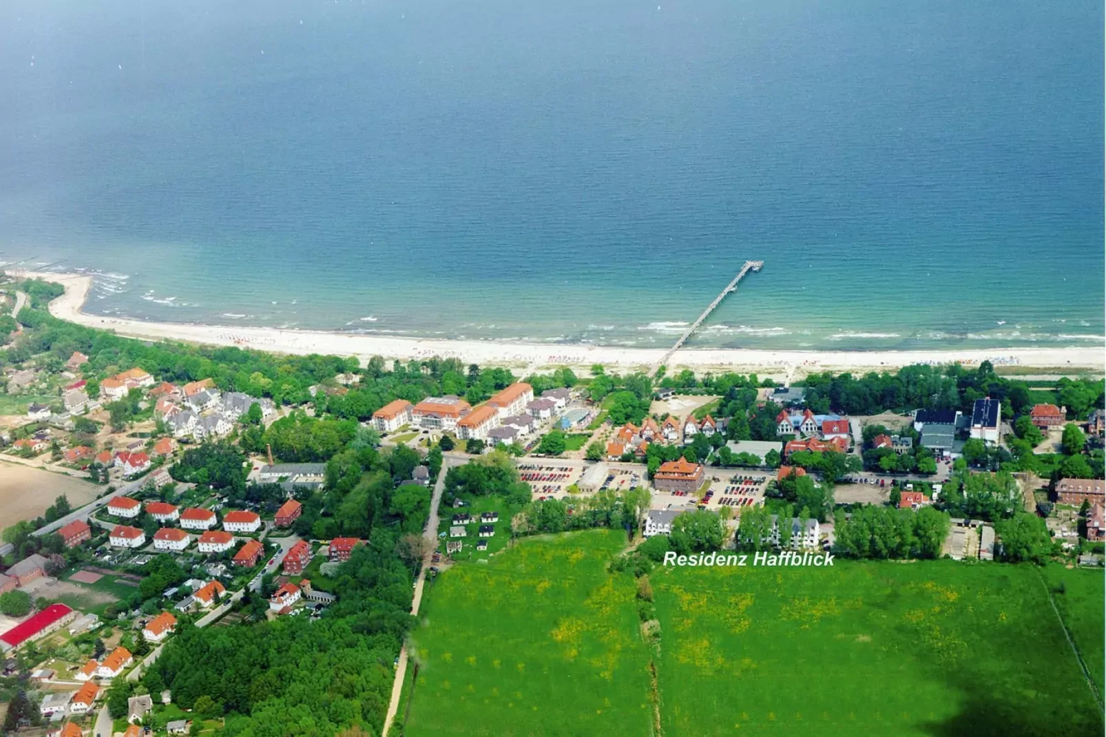 Residenz Haffblick Boltenhagen-Typ B 50 qm-Uitzicht