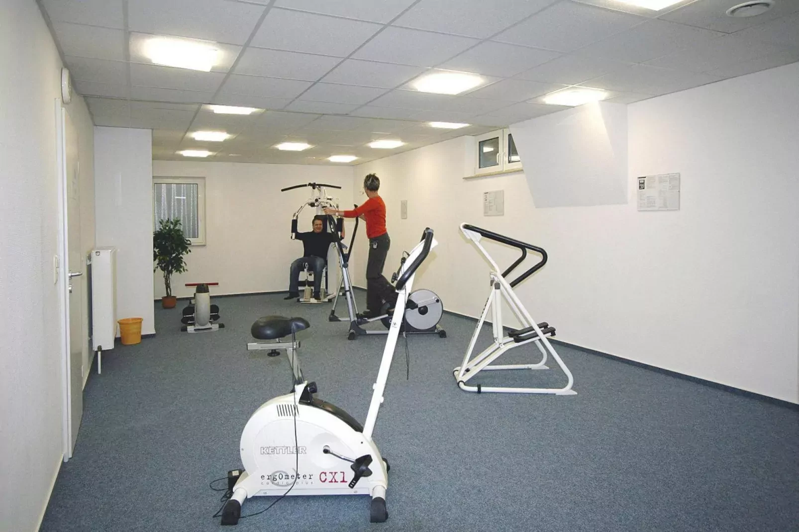 Residenz Haffblick Boltenhagen-Typ B 50 qm-Sportzaal