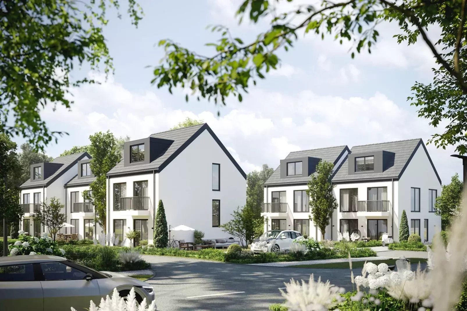 Residenz Haffblick Boltenhagen-Typ B 50 qm-Gebieden zomer 1km