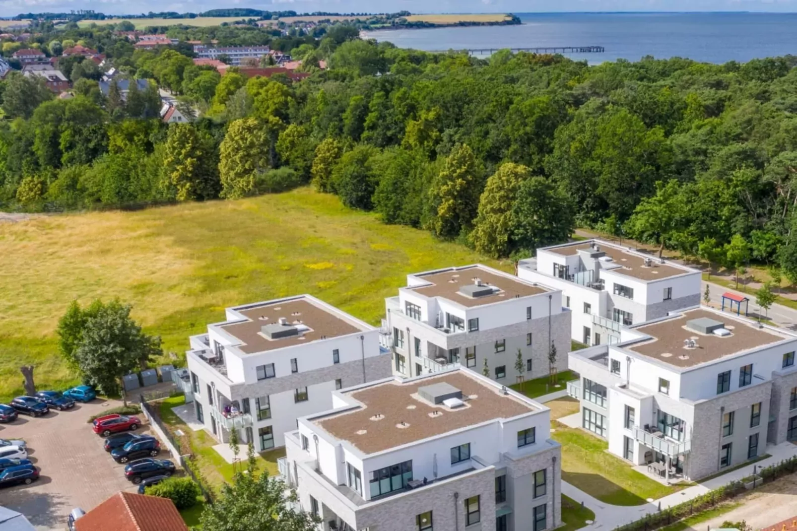 Residenz Haffblick Boltenhagen-Typ B 50 qm-Gebieden zomer 20km
