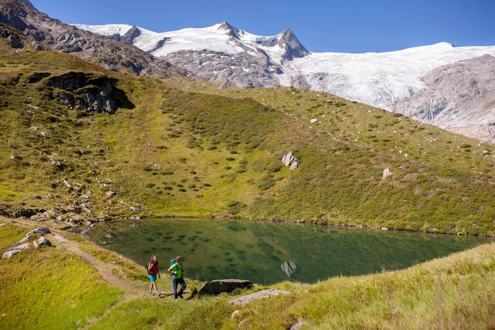 Apartment Alpine Classic-Gebieden zomer 5km