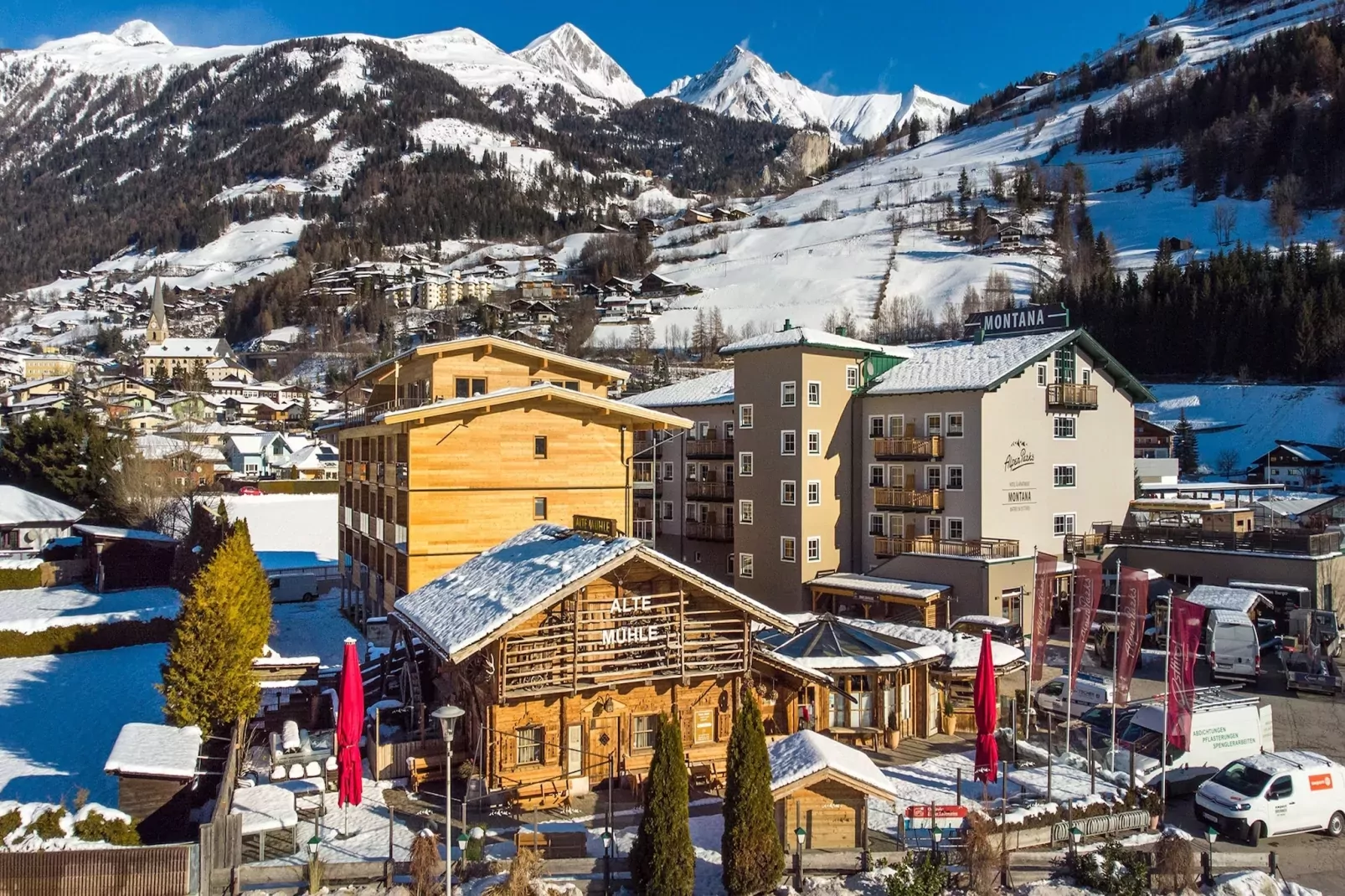 Apartment Alpine Superior-Exterieur winter