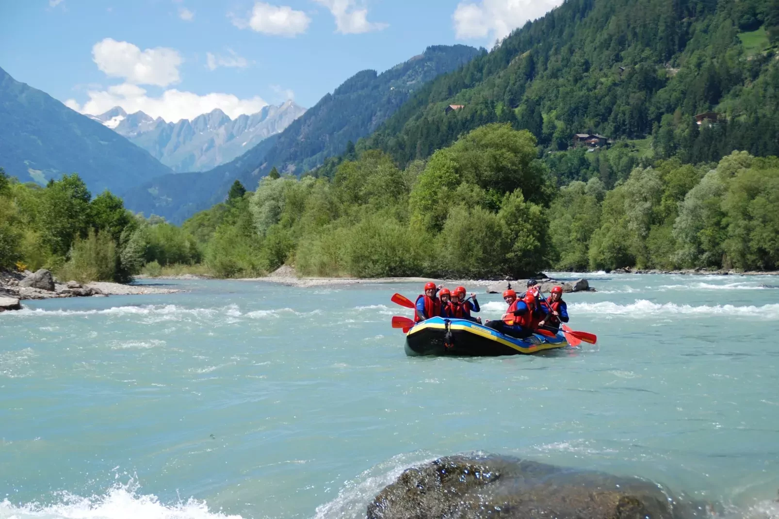 Apartment Alpine Superior-Gebieden zomer 5km