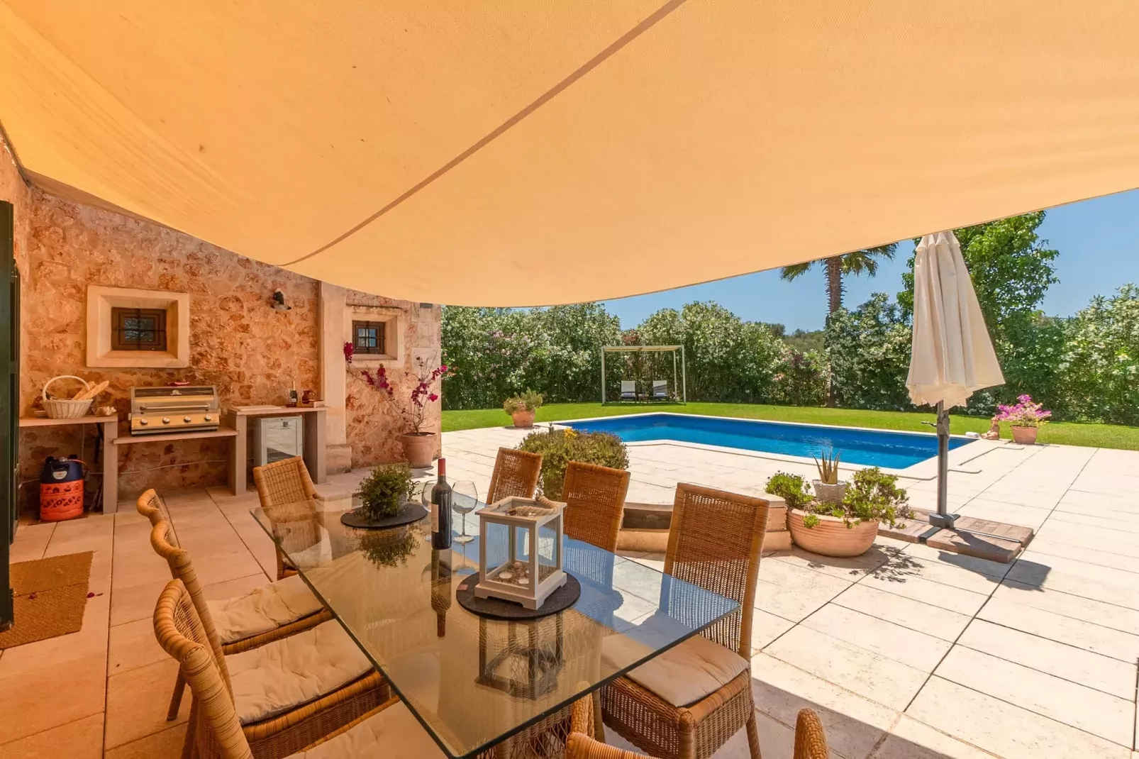 Finca Kiana-Terrasbalkon