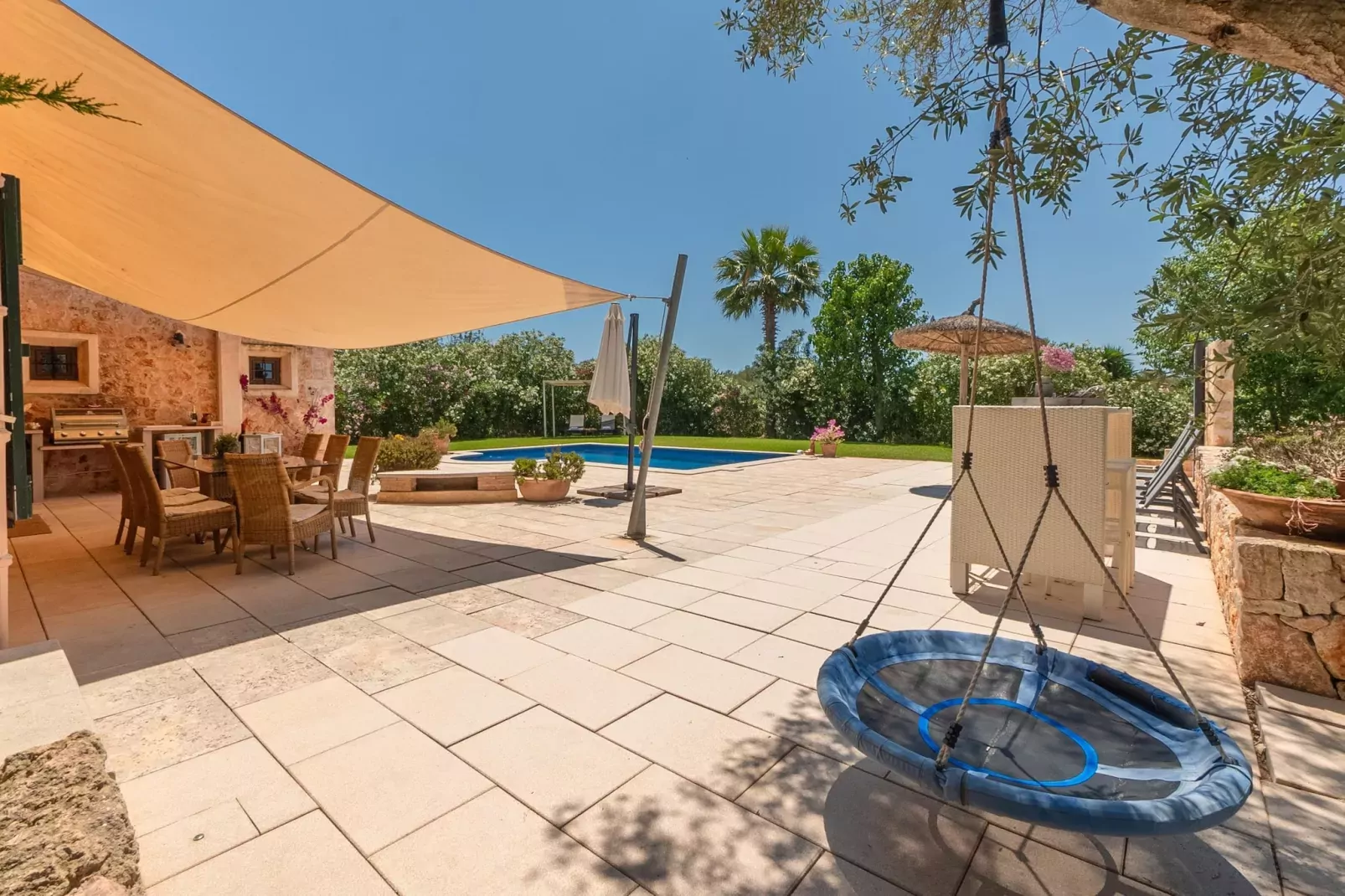 Finca Kiana-Terrasbalkon
