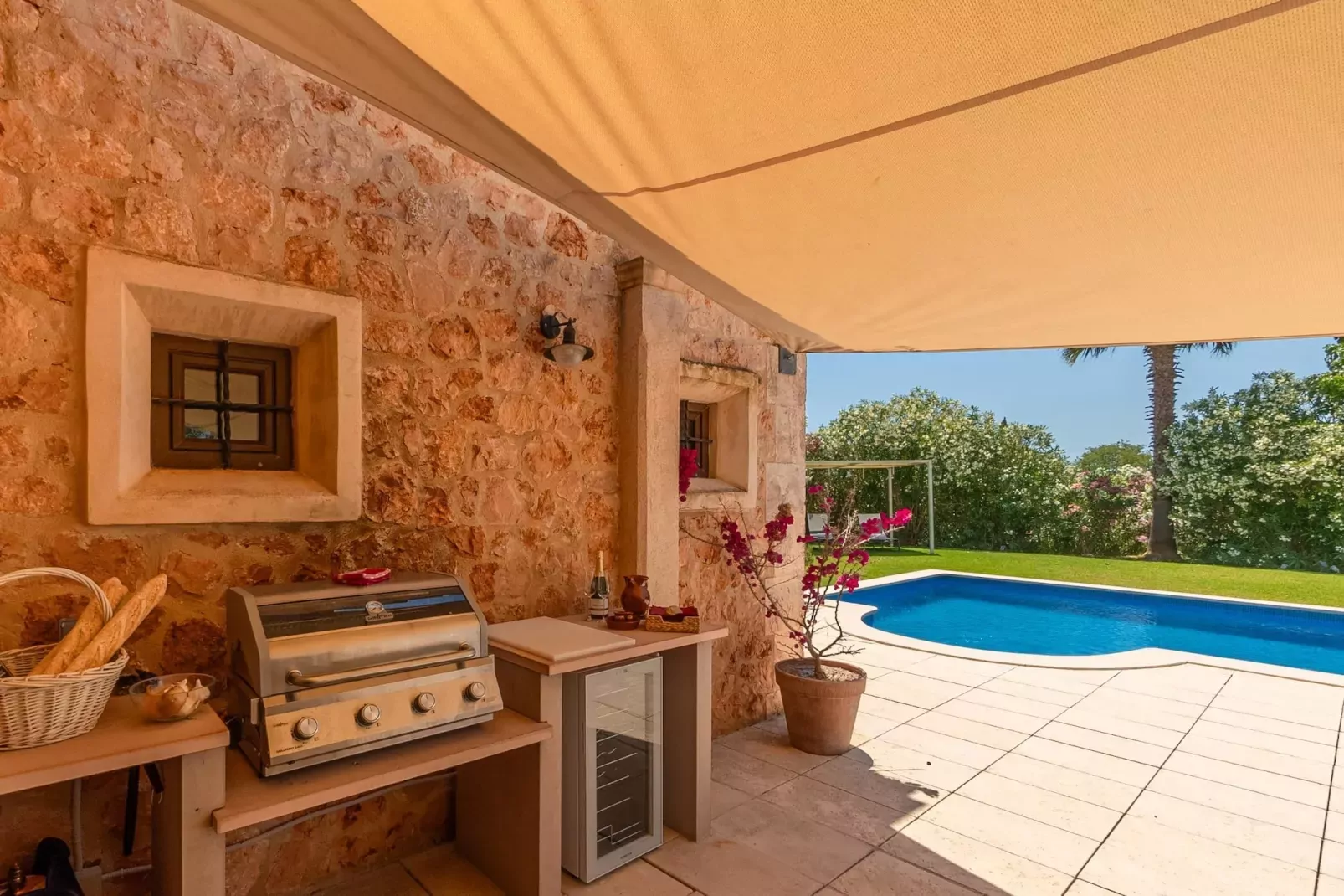 Finca Kiana-Terrasbalkon