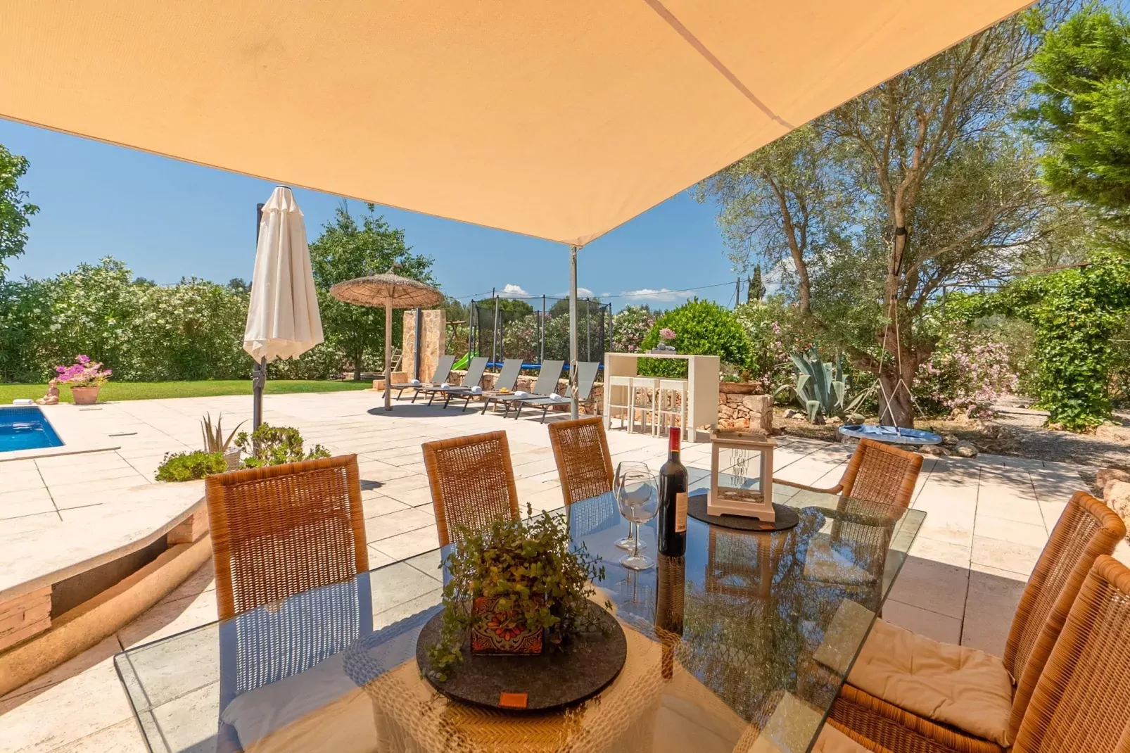 Finca Kiana-Terrasbalkon